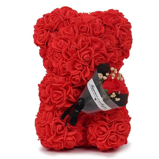 Creative Eternal Flower Bear – Perfect Valentine’s Day Gift