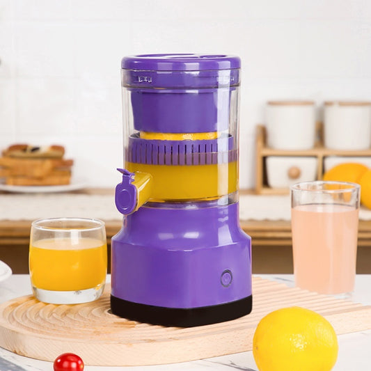 Portable Electric Citrus Juicer - USB Rechargeable & Compact Blender - Santa's Little Store